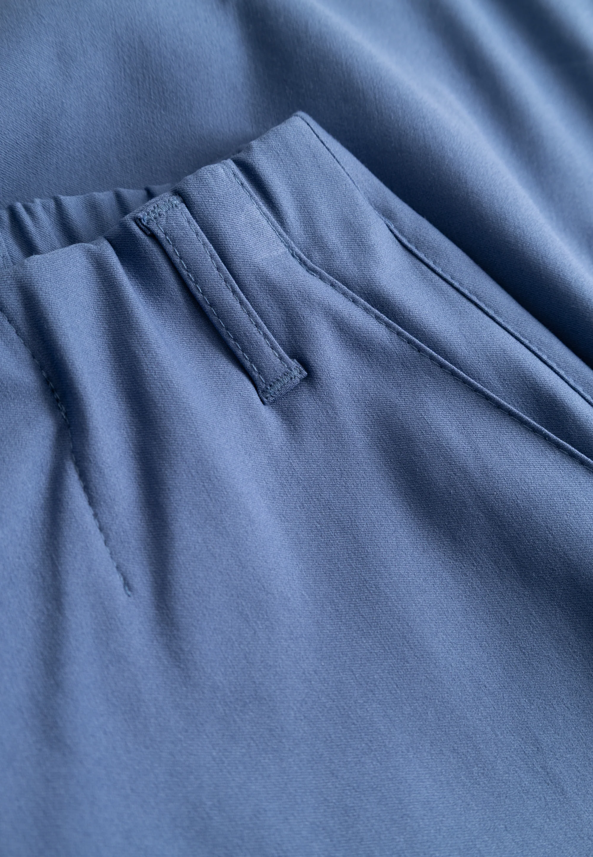 Tanya Loose Shorts - Blue - Image 6