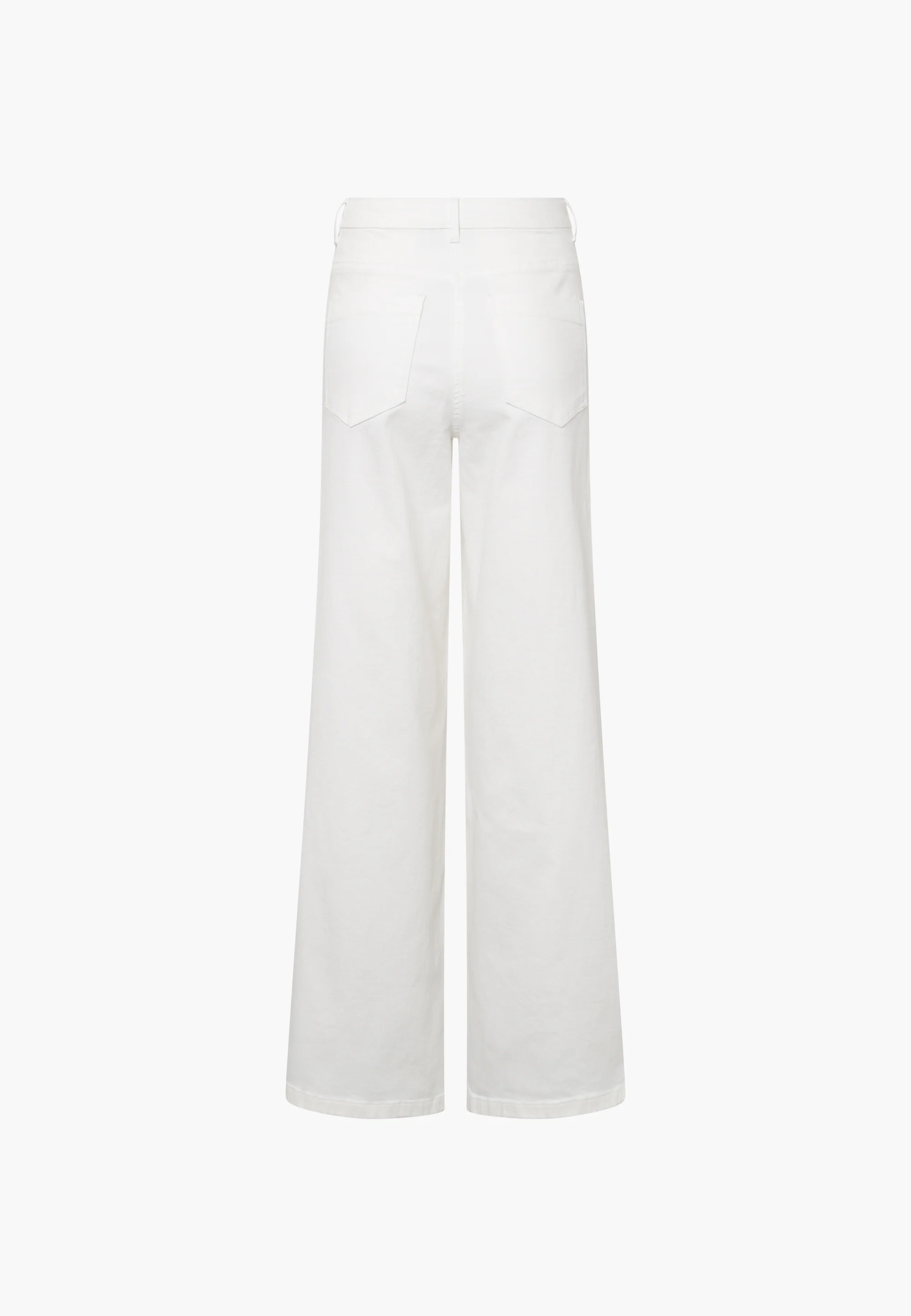 Carol Loose - Medium Length - White - Image 5