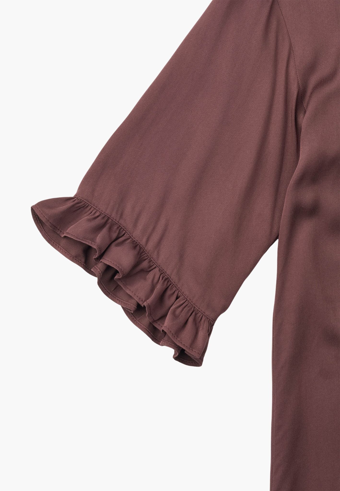 Nova Dress SS - Dark Plum - Image 3