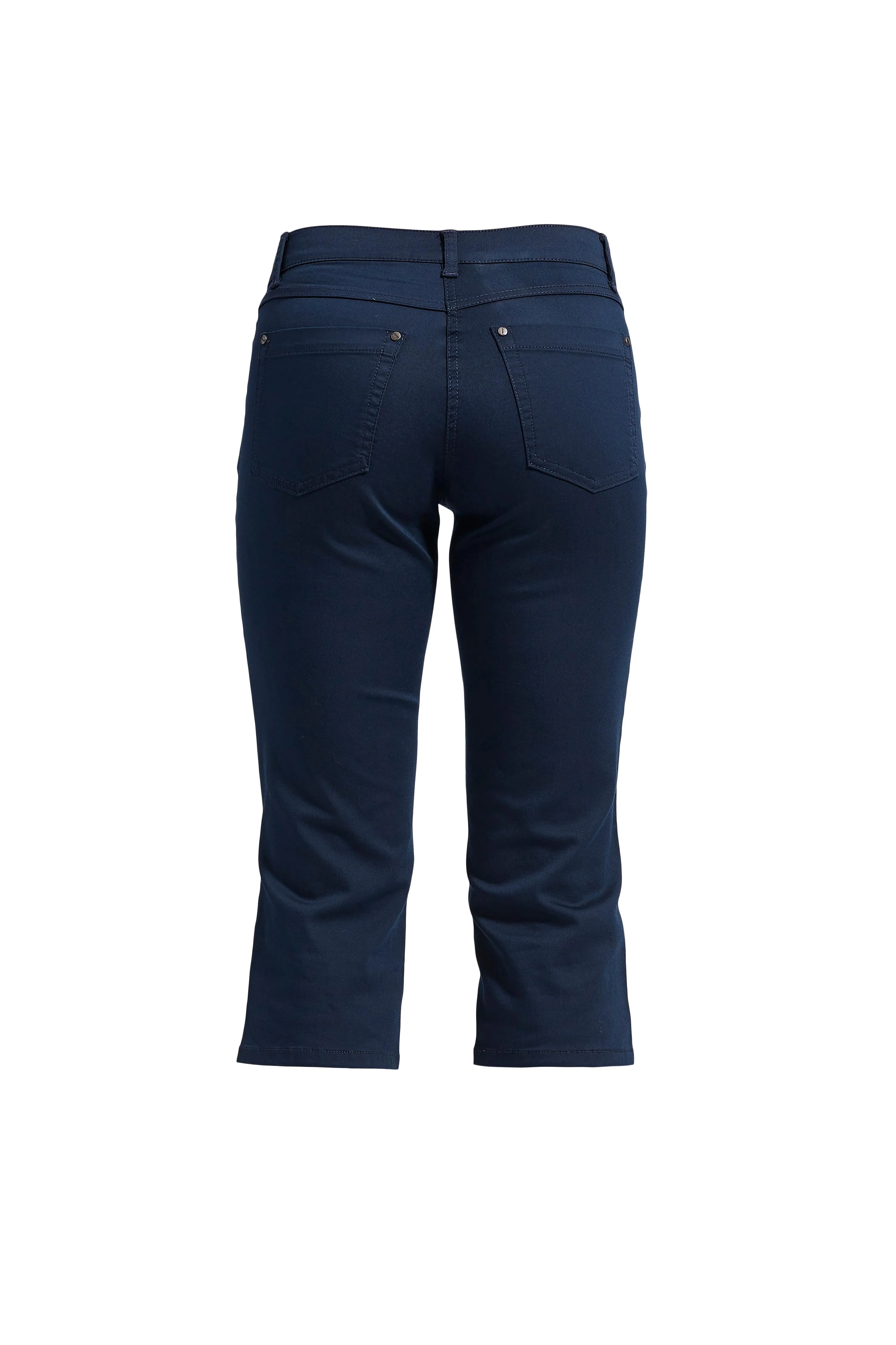 Charlotte Regular Capri Byxor - Navy - Image 4