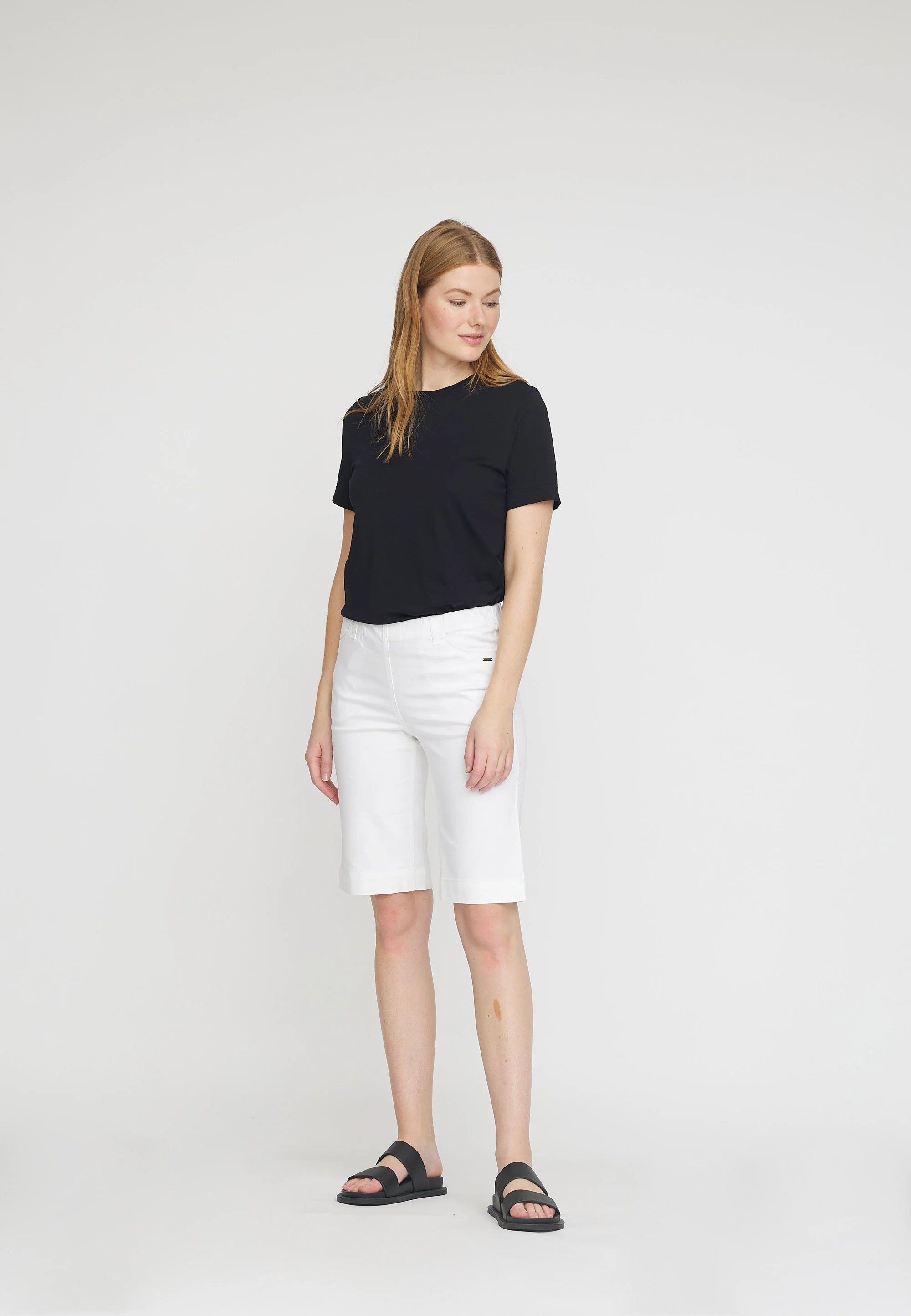 Kelly Regular Shorts - White - Image 3