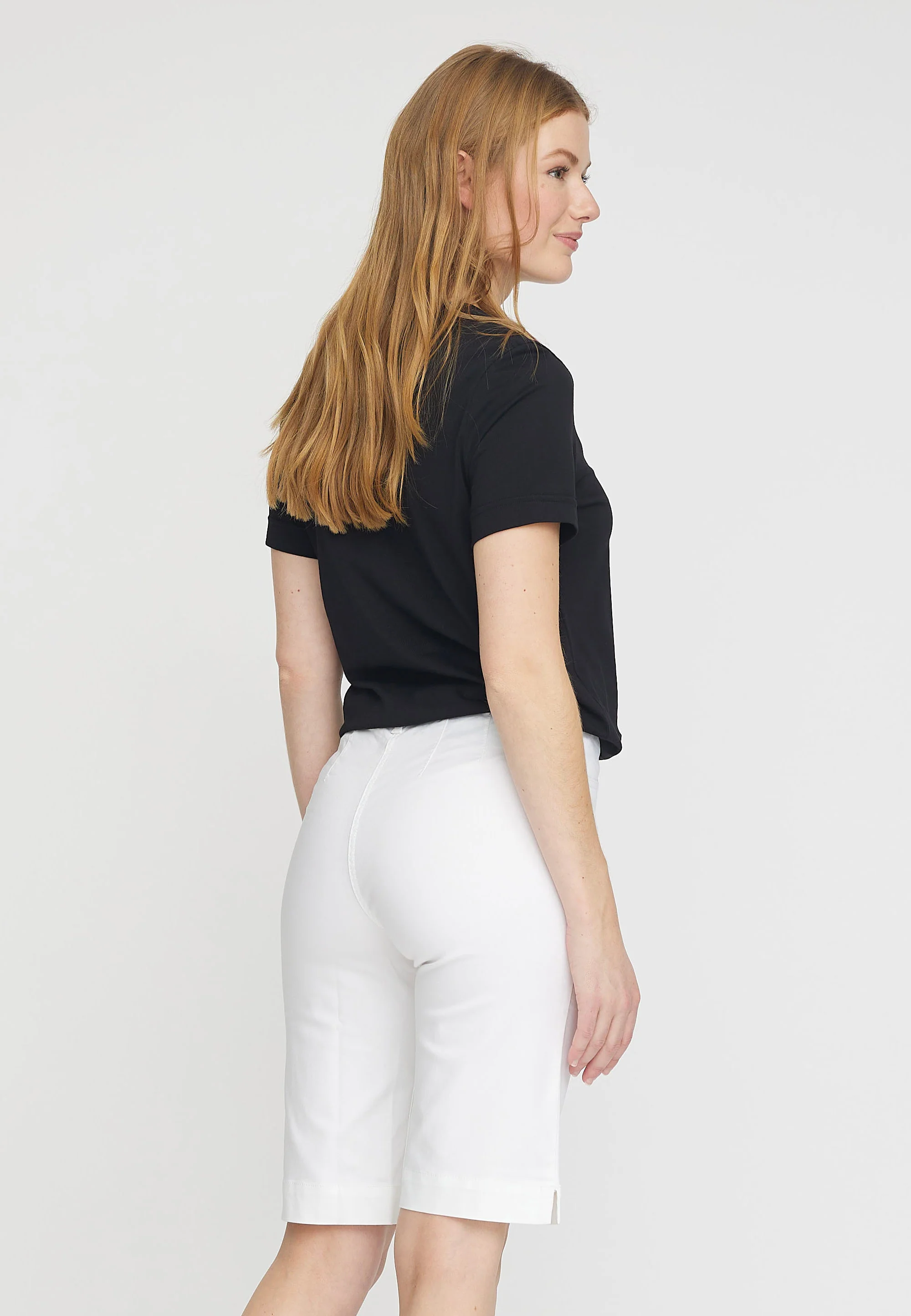 Kelly Regular Shorts - White - Image 6
