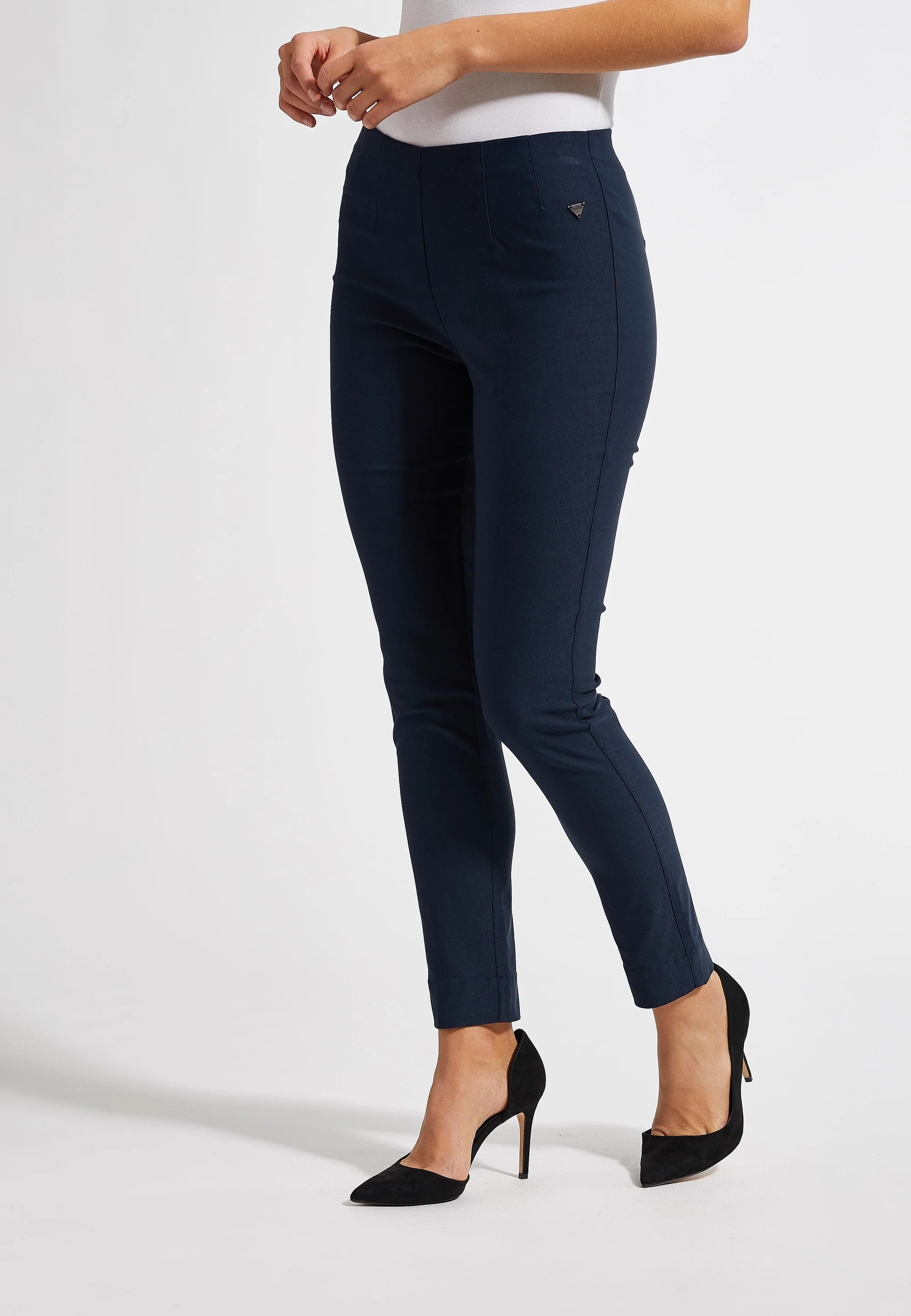Vicky Slim - Short Length - Navy - Image 3