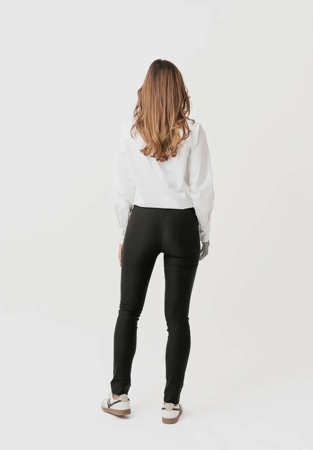 Vicky Slim - Medium Length - Black - Image 4