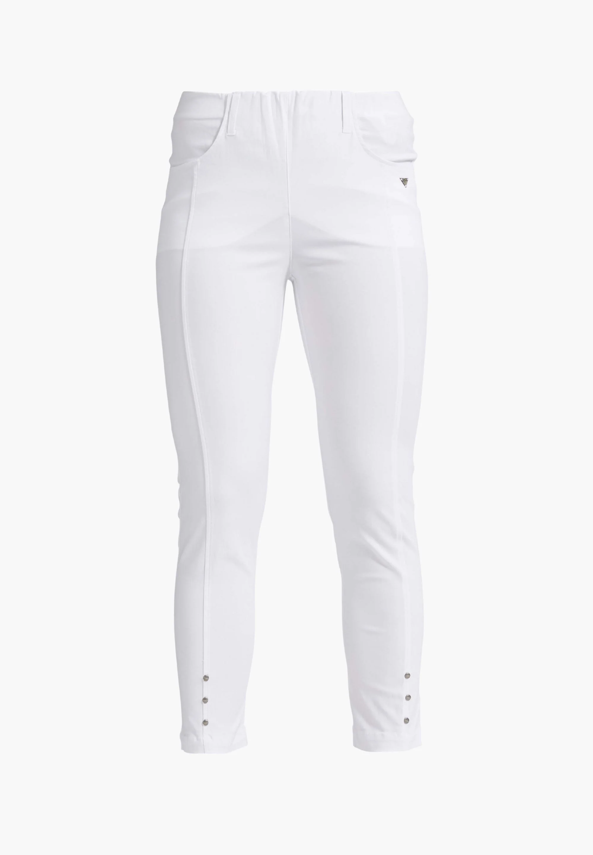 Chloe Slim - Cropped - White