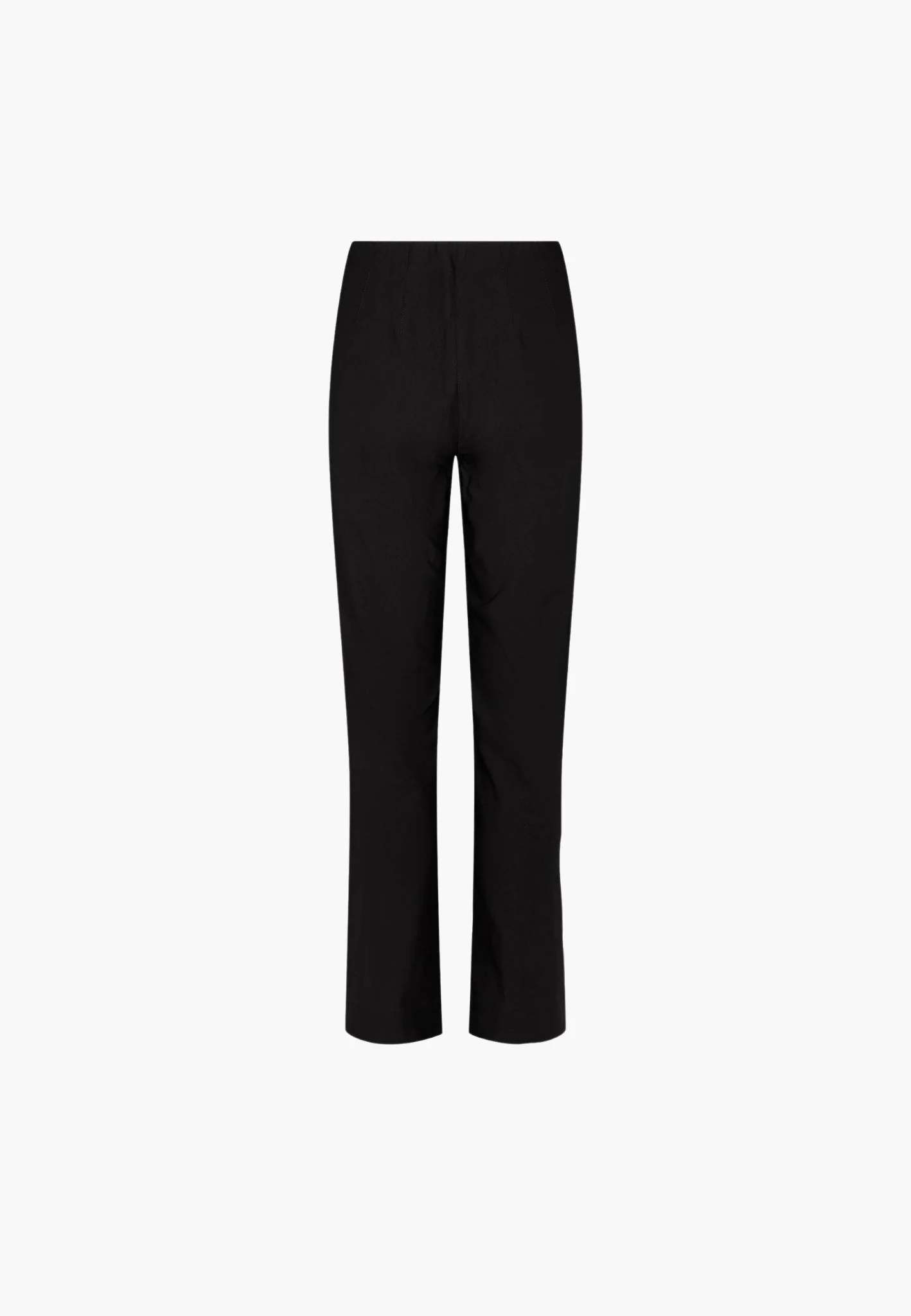 Bella Straight - Medium Length - Black - Image 2