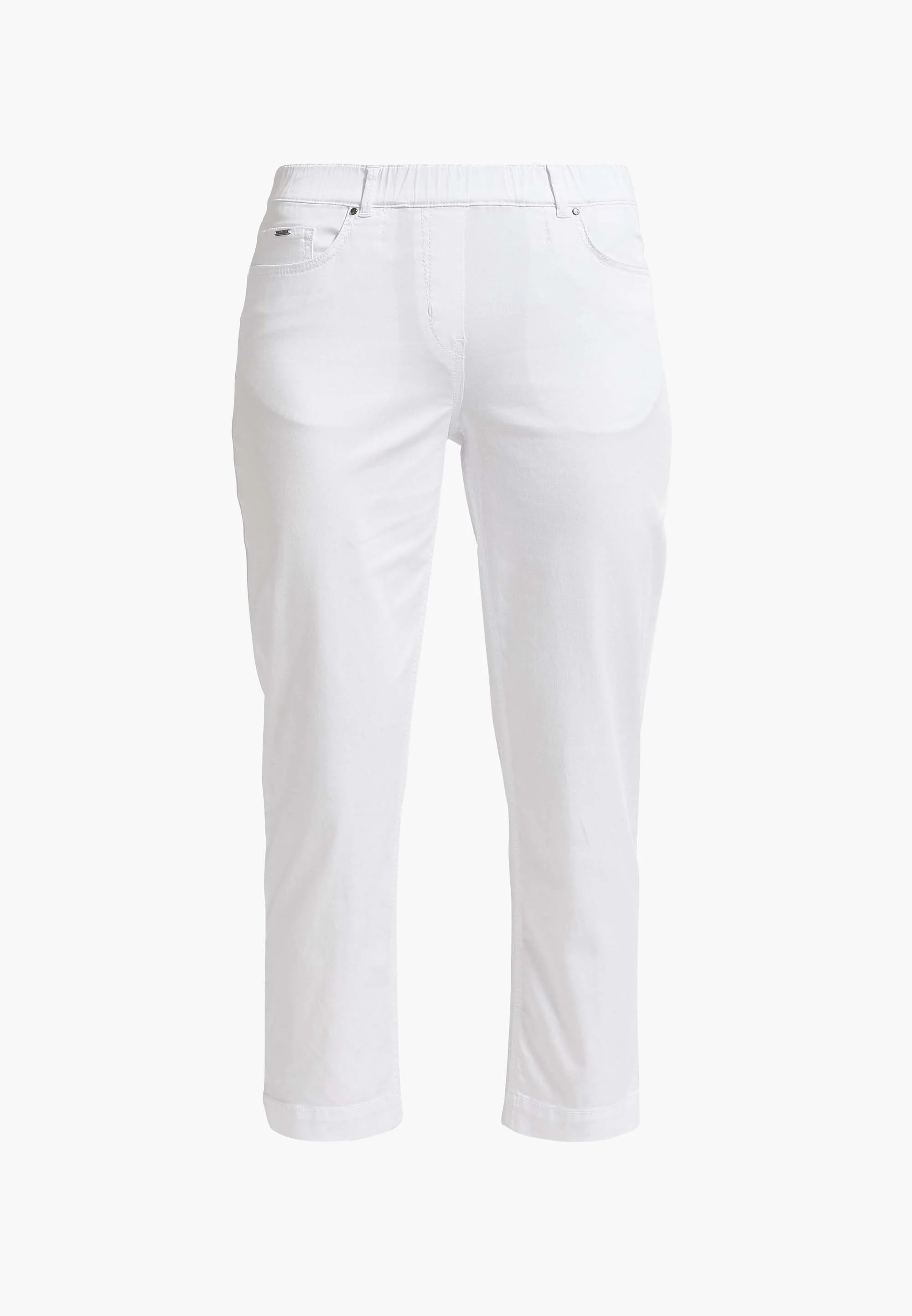 Hannah Regular Crop - White