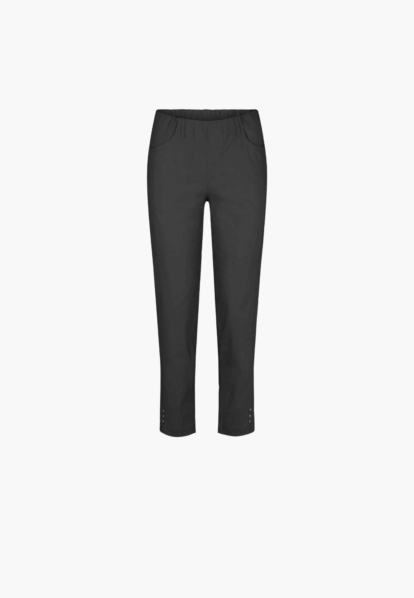 Rose Regular - Cropped - Black