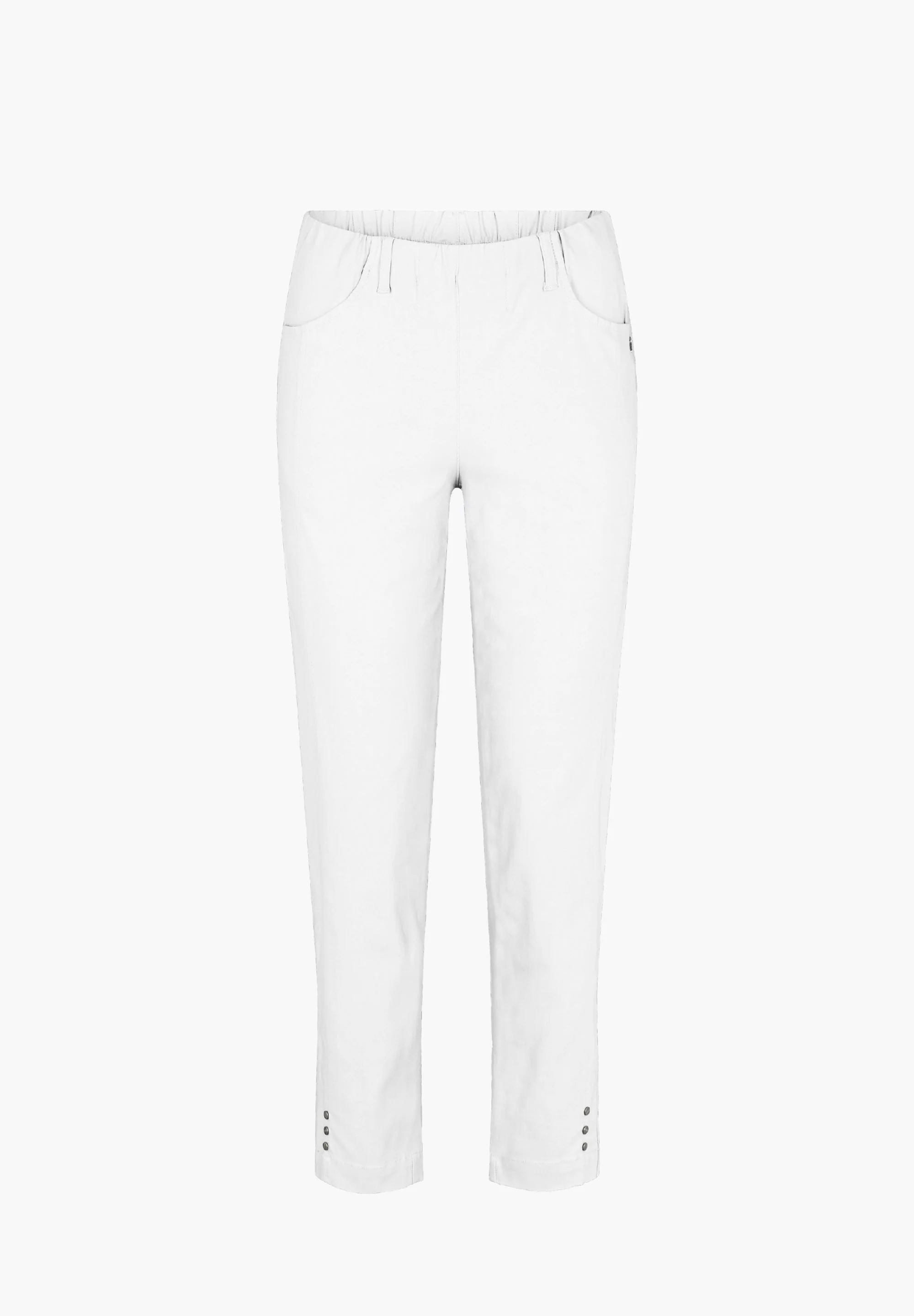 Rose Regular - Cropped - White