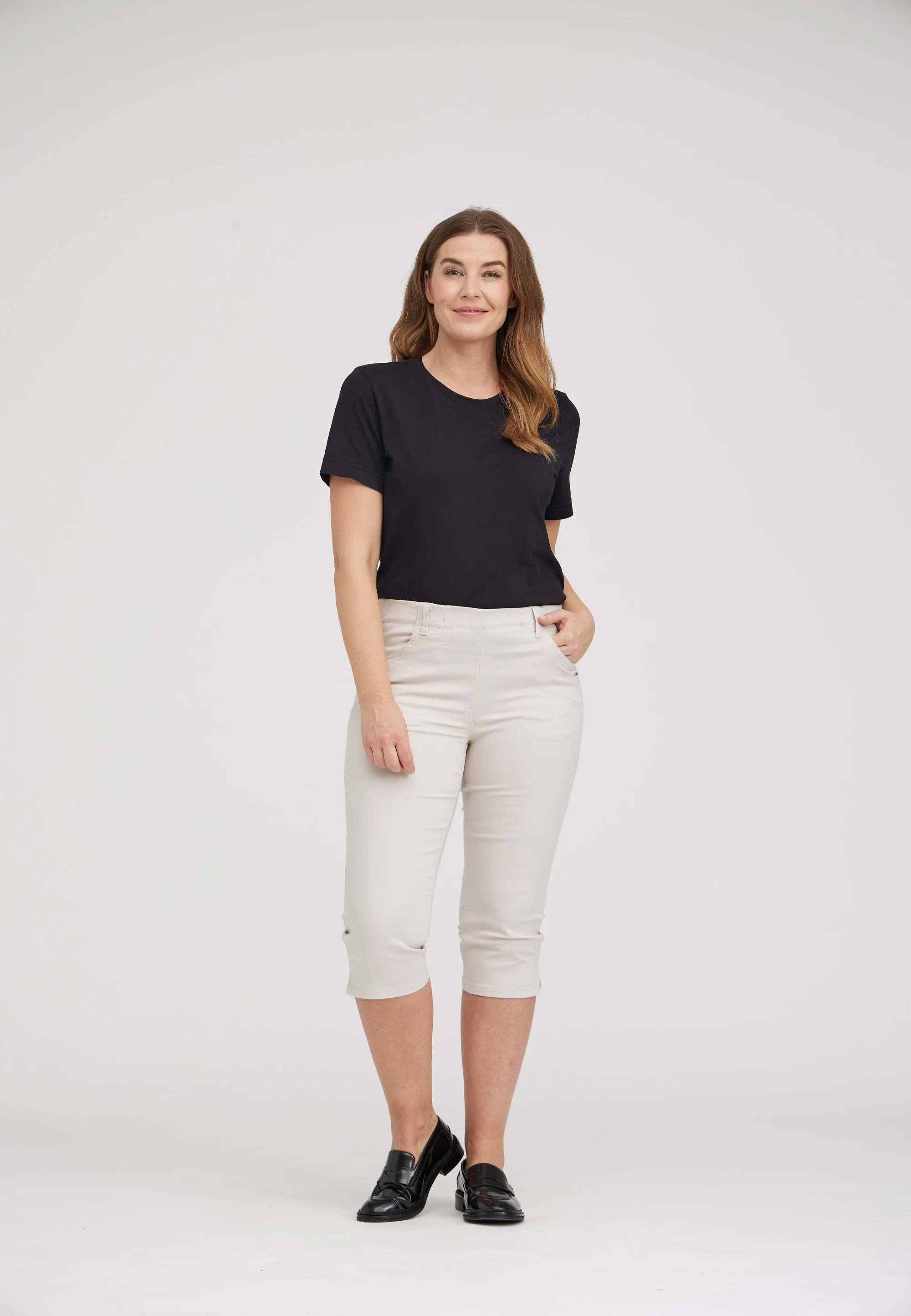Kelly Regular Capri SL - Grey Sand - Image 3