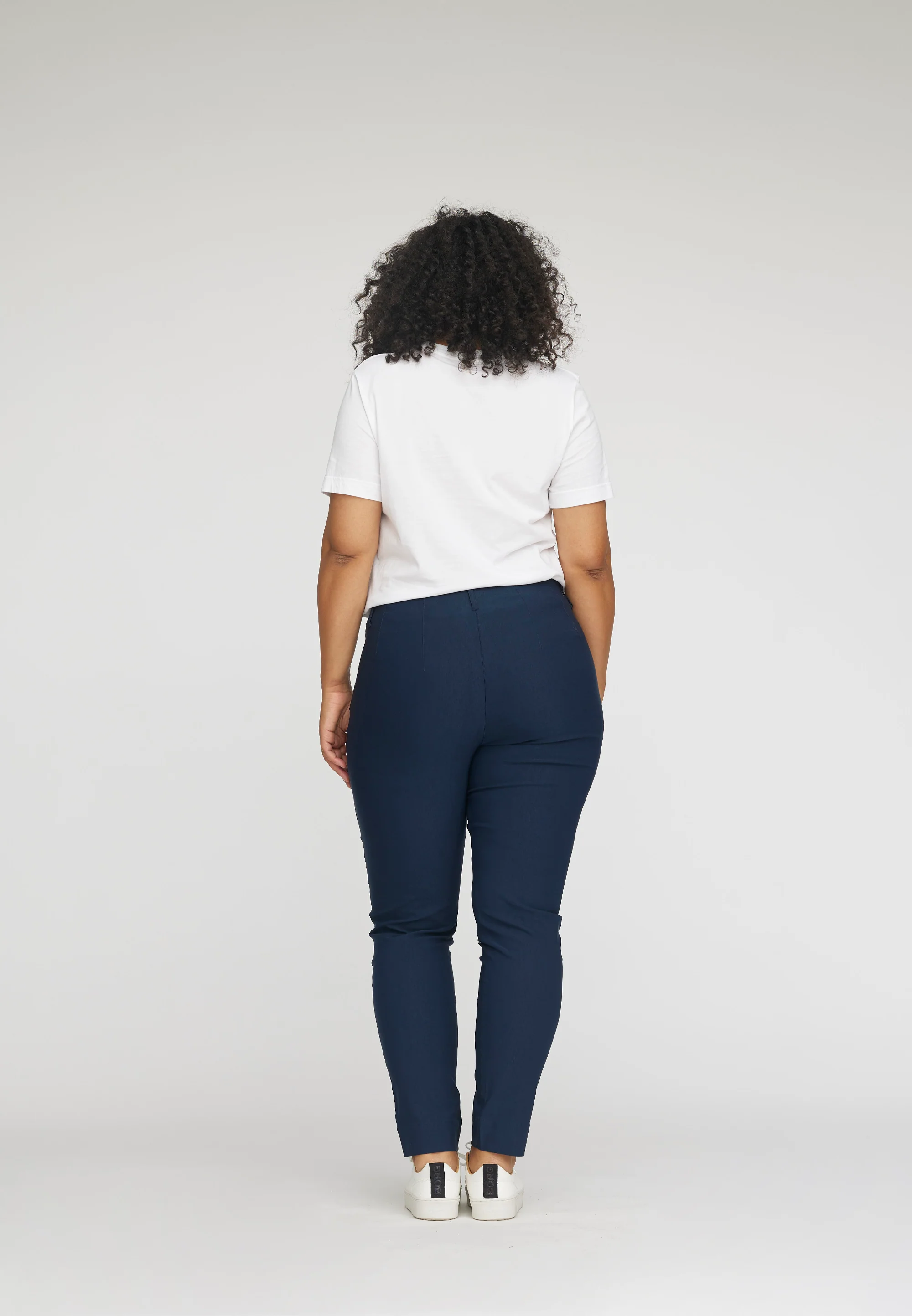 Kelly Regular - Medium Length - Navy - Image 3