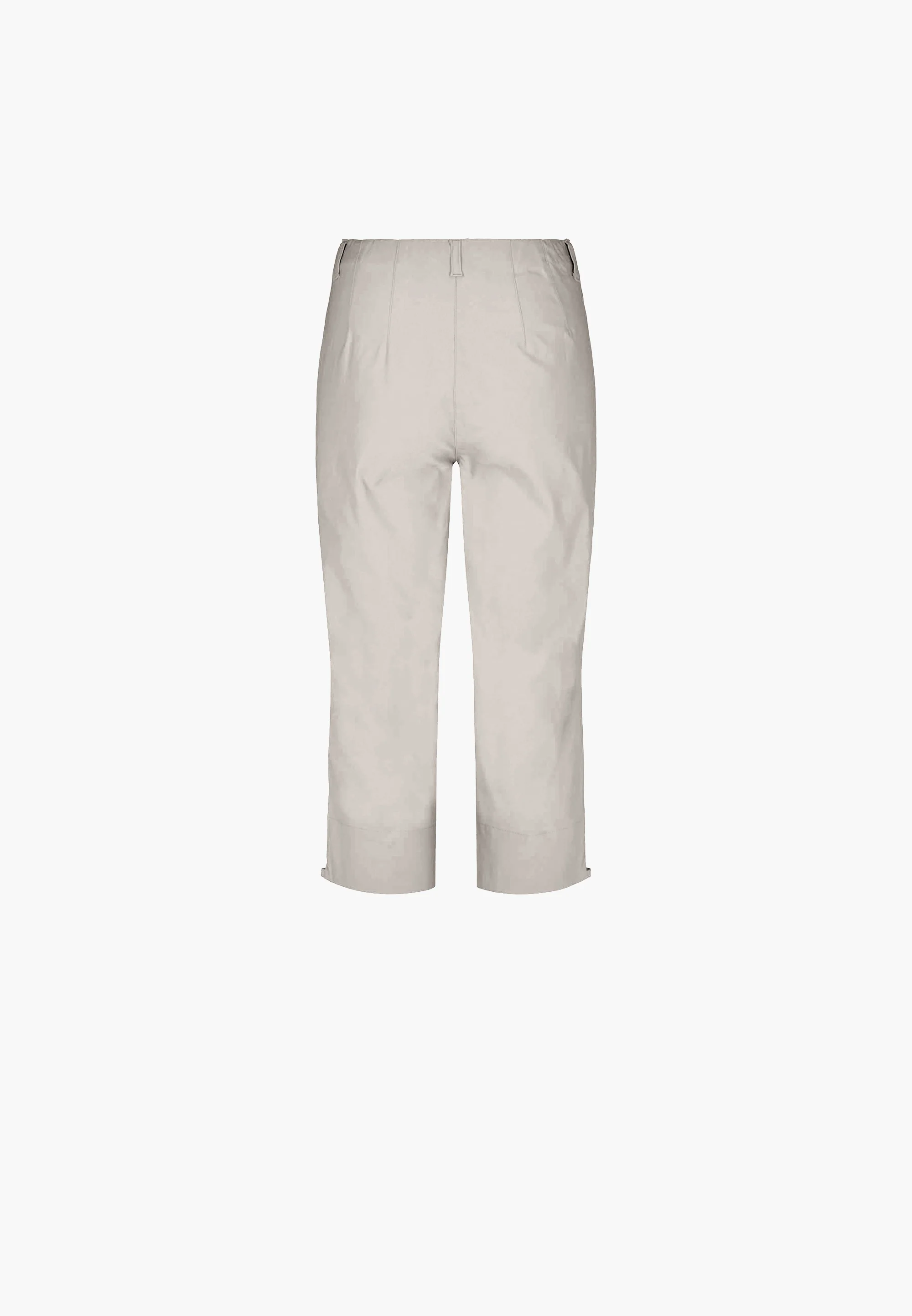 Anabelle Regular Capri Medium Length - Grey Sand - Image 2