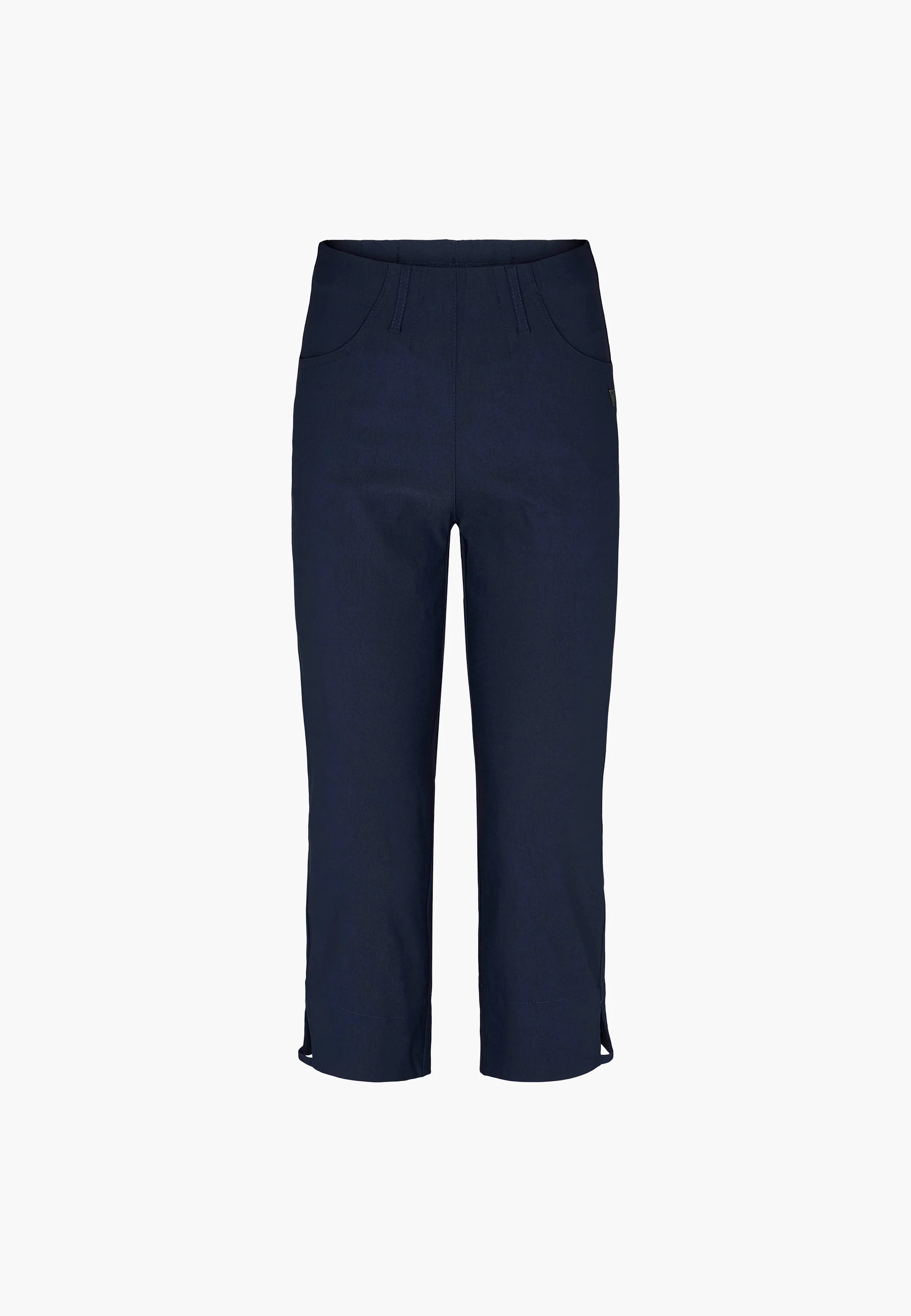 Anabelle Regular Capri Medium Length - Navy